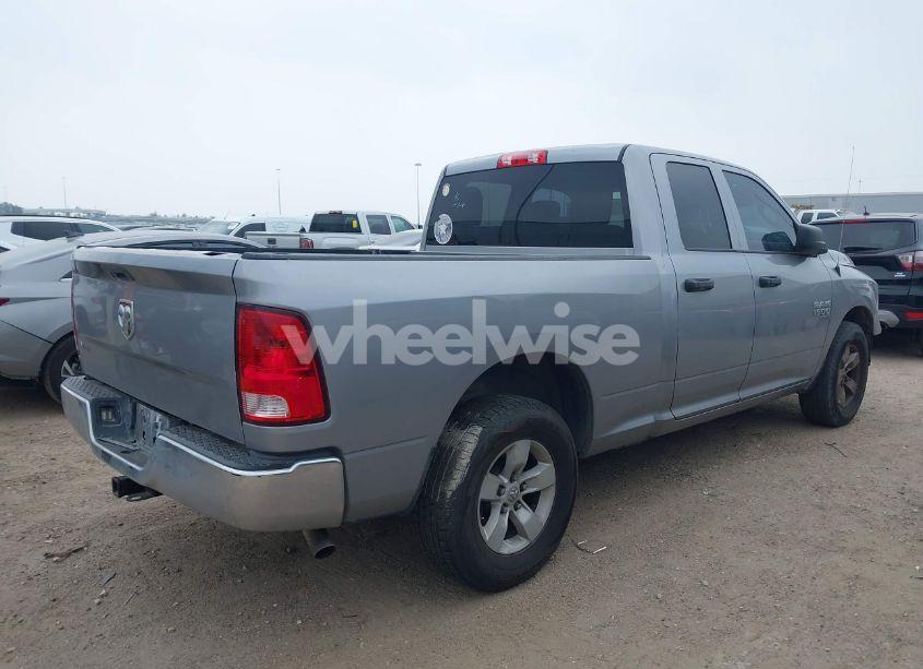 Photo 4 of 2020 Ram 1500 CLASSIC TRADESMAN 4X2 6'4 BOX (VIN 1C6RR6FG1LS119406)