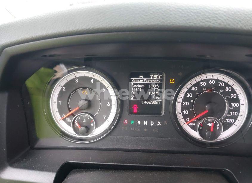 Photo 7 of 2020 Ram 1500 CLASSIC TRADESMAN 4X2 6'4 BOX (VIN 1C6RR6FG1LS119406)