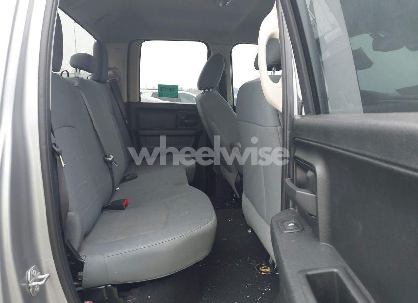 Photo 8 of 2020 Ram 1500 CLASSIC TRADESMAN 4X2 6'4 BOX (VIN 1C6RR6FG1LS119406)