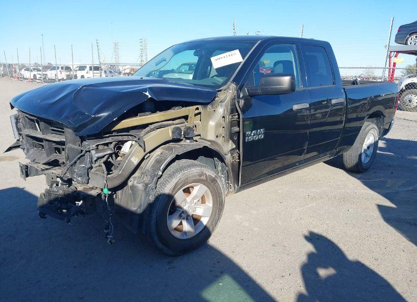 Photo 2 of 2013 Ram 1500 TRADESMAN (VIN 1C6RR6FG2DS649997)