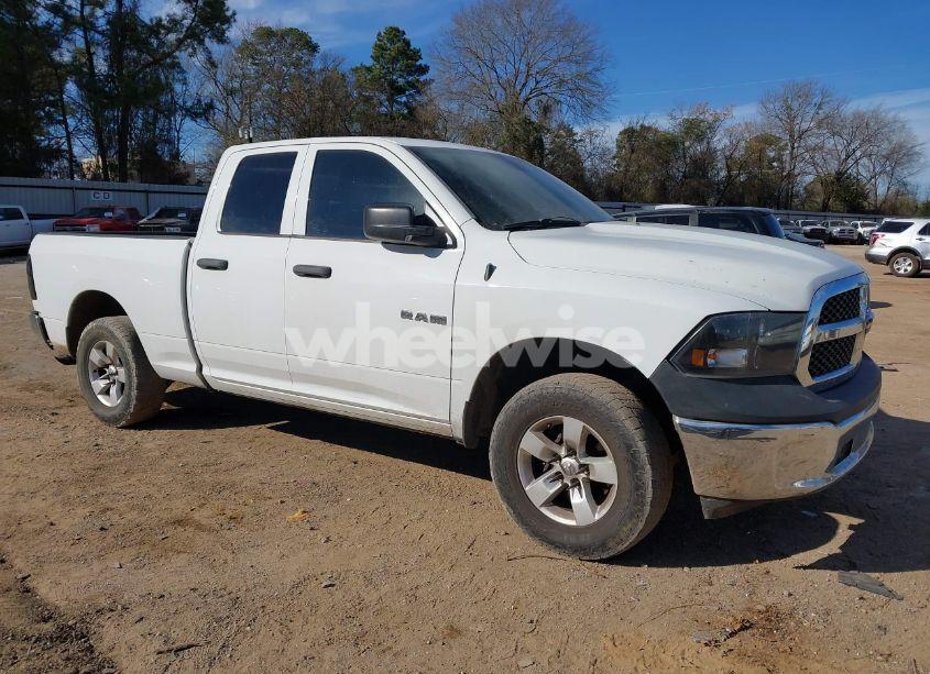 2014 Ram 1500 TRADESMAN (VIN 1C6RR6FG2ES301831) main photo