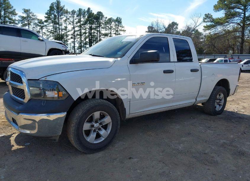 Photo 2 of 2014 Ram 1500 TRADESMAN (VIN 1C6RR6FG2ES301831)