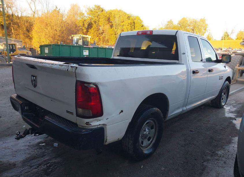 Photo 4 of 2015 Ram 1500 TRADESMAN (VIN 1C6RR6FG2FS645872)