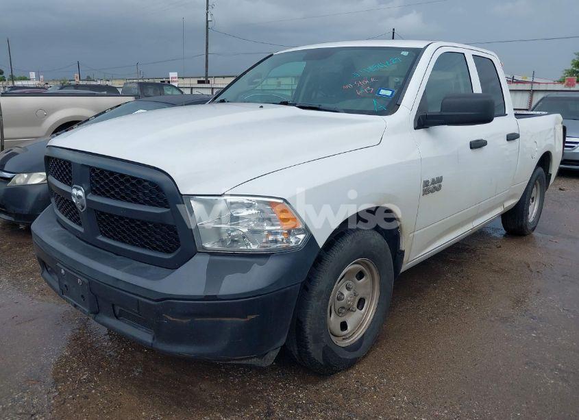 Photo 2 of 2017 Ram 1500 TRADESMAN QUAD CAB 4X2 6'4 BOX (VIN 1C6RR6FG2HS736109)