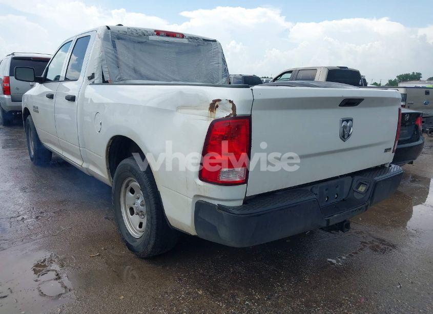 Photo 3 of 2017 Ram 1500 TRADESMAN QUAD CAB 4X2 6'4 BOX (VIN 1C6RR6FG2HS736109)