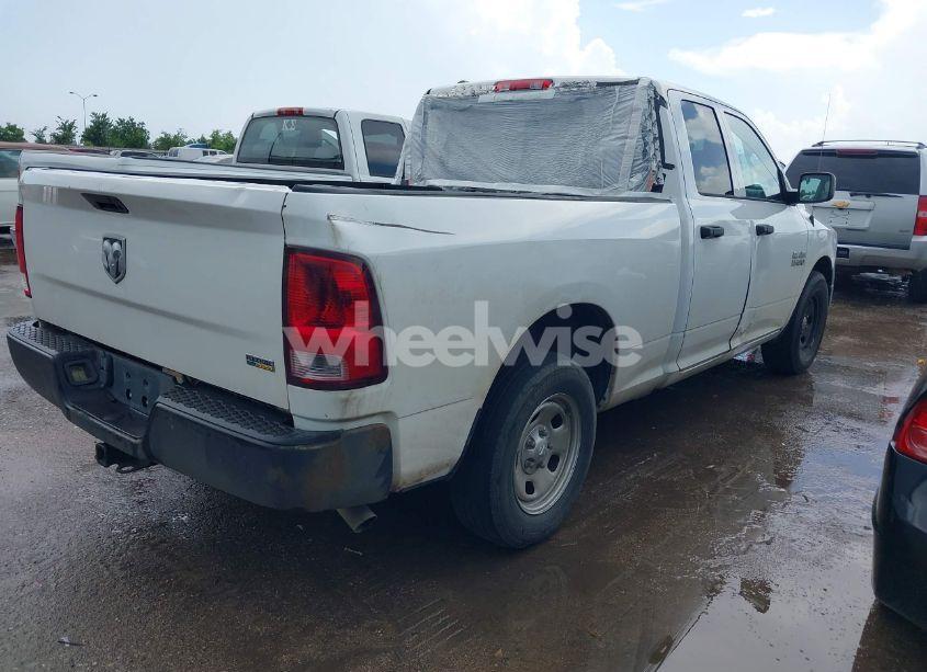 Photo 4 of 2017 Ram 1500 TRADESMAN QUAD CAB 4X2 6'4 BOX (VIN 1C6RR6FG2HS736109)