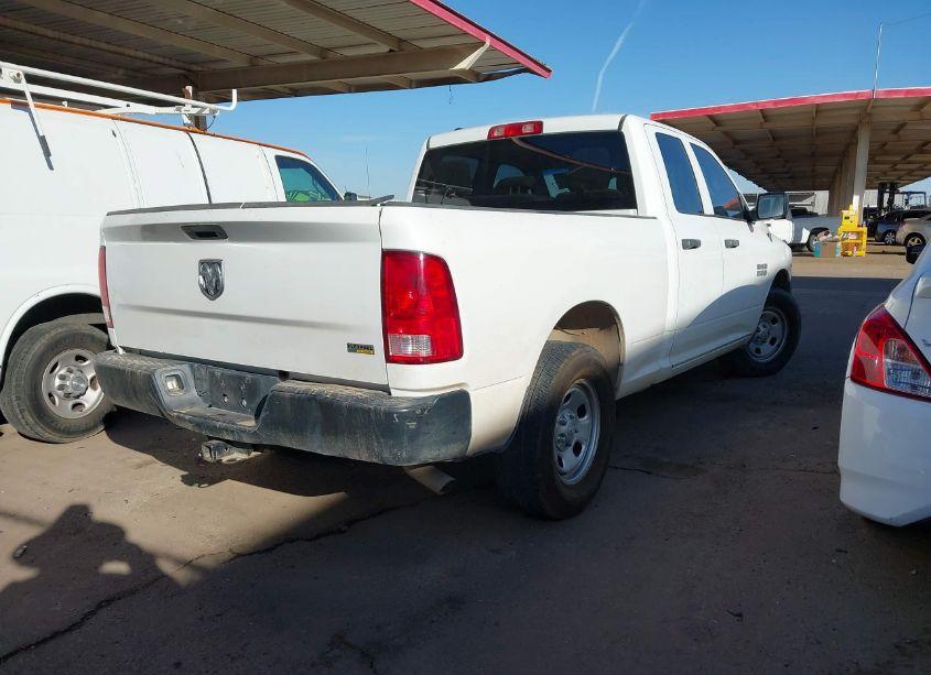 Photo 4 of 2017 Ram 1500 TRADESMAN 4X2 6'4 BOX (VIN 1C6RR6FG2HS769238)