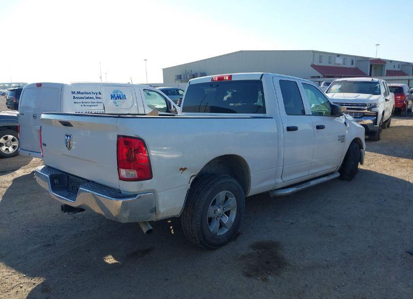 Photo 4 of 2019 Ram 1500 CLASSIC TRADESMAN 4X2 6'4 BOX (VIN 1C6RR6FG2KS733721)