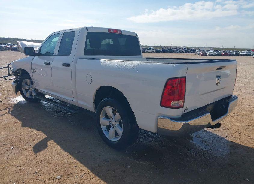 Photo 3 of 2020 Ram 1500 CLASSIC TRADESMAN 4X2 6'4 BOX (VIN 1C6RR6FG2LS161020)