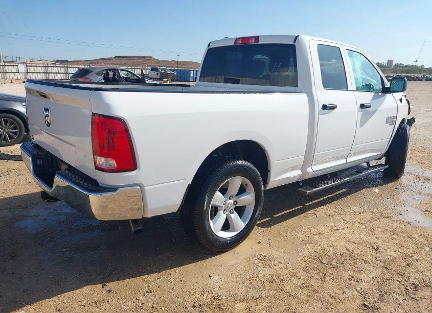 Photo 4 of 2020 Ram 1500 CLASSIC TRADESMAN 4X2 6'4 BOX (VIN 1C6RR6FG2LS161020)