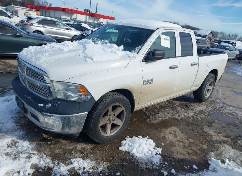 Photo 2 of 2013 Ram 1500 TRADESMAN (VIN 1C6RR6FG3DS538617)