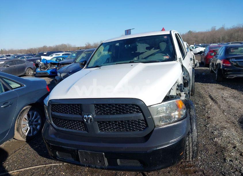 Photo 12 of 2015 Ram 1500 TRADESMAN (VIN 1C6RR6FG3FS605431)