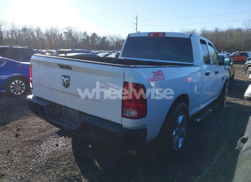 Photo 4 of 2015 Ram 1500 TRADESMAN (VIN 1C6RR6FG3FS605431)