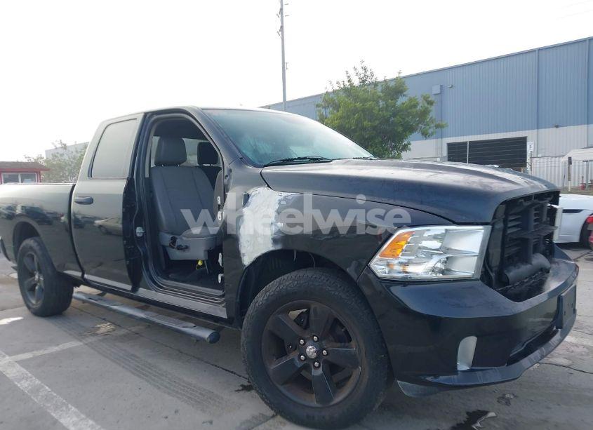Photo 18 of 2015 Ram 1500 EXPRESS (VIN 1C6RR6FG3FS624562)