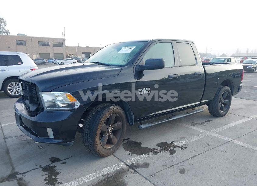 Photo 2 of 2015 Ram 1500 EXPRESS (VIN 1C6RR6FG3FS624562)