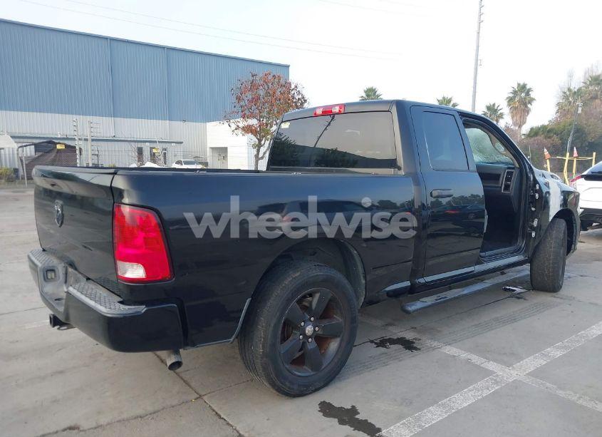 Photo 4 of 2015 Ram 1500 EXPRESS (VIN 1C6RR6FG3FS624562)