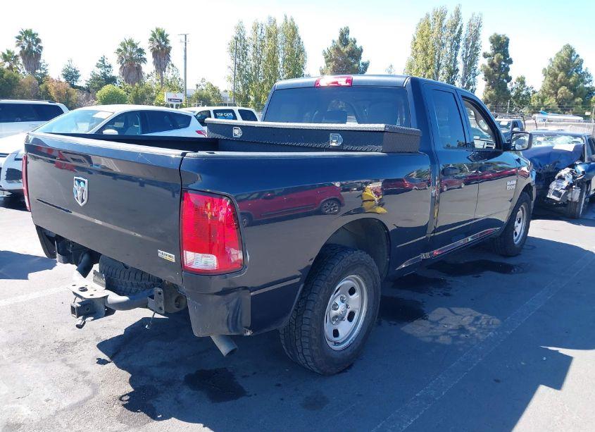 Photo 4 of 2017 Ram 1500 TRADESMAN QUAD CAB 4X2 6'4 BOX (VIN 1C6RR6FG3HS614777)