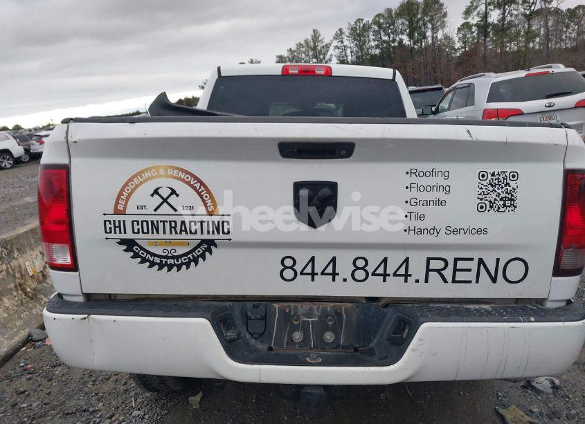 Photo 16 of 2018 Ram 1500 EXPRESS 4X2 6'4 BOX (VIN 1C6RR6FG3JS147382)