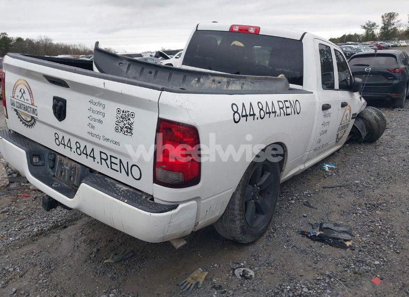 Photo 4 of 2018 Ram 1500 EXPRESS 4X2 6'4 BOX (VIN 1C6RR6FG3JS147382)