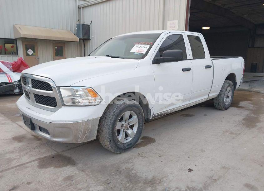 Photo 2 of 2019 Ram 1500 CLASSIC TRADESMAN 4X2 6'4 BOX (VIN 1C6RR6FG3KS604466)