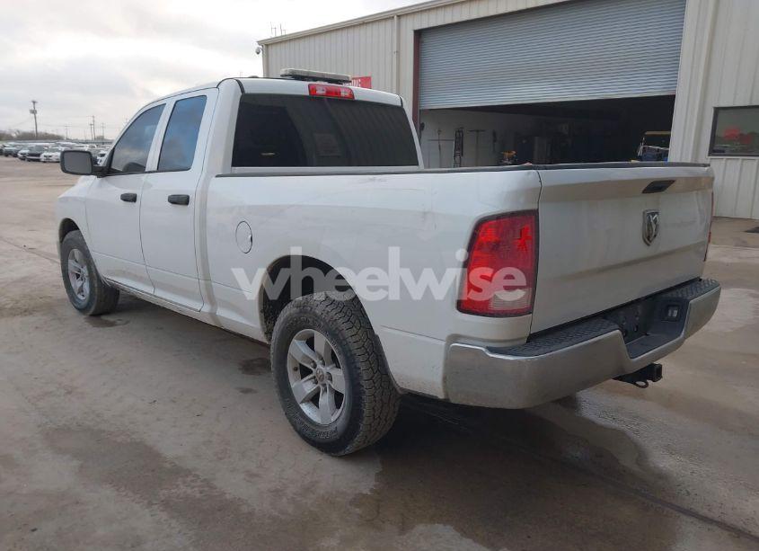 Photo 3 of 2019 Ram 1500 CLASSIC TRADESMAN 4X2 6'4 BOX (VIN 1C6RR6FG3KS604466)