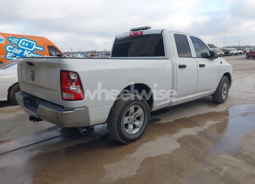 Photo 4 of 2019 Ram 1500 CLASSIC TRADESMAN 4X2 6'4 BOX (VIN 1C6RR6FG3KS604466)