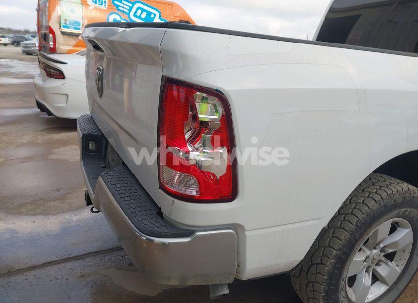 Photo 6 of 2019 Ram 1500 CLASSIC TRADESMAN 4X2 6'4 BOX (VIN 1C6RR6FG3KS604466)