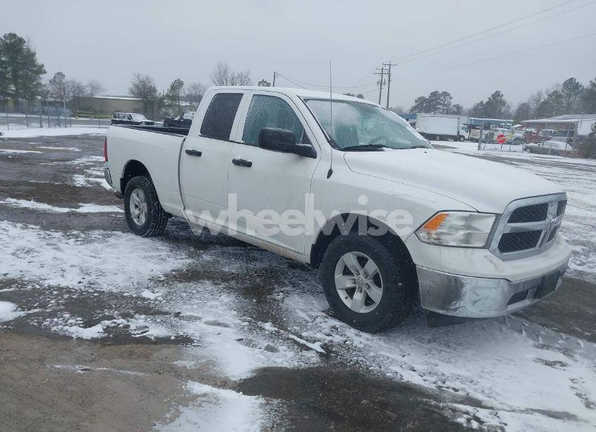 2020 Ram 1500 CLASSIC TRADESMAN 4X2 6'4 BOX (VIN 1C6RR6FG3LS151774) main photo