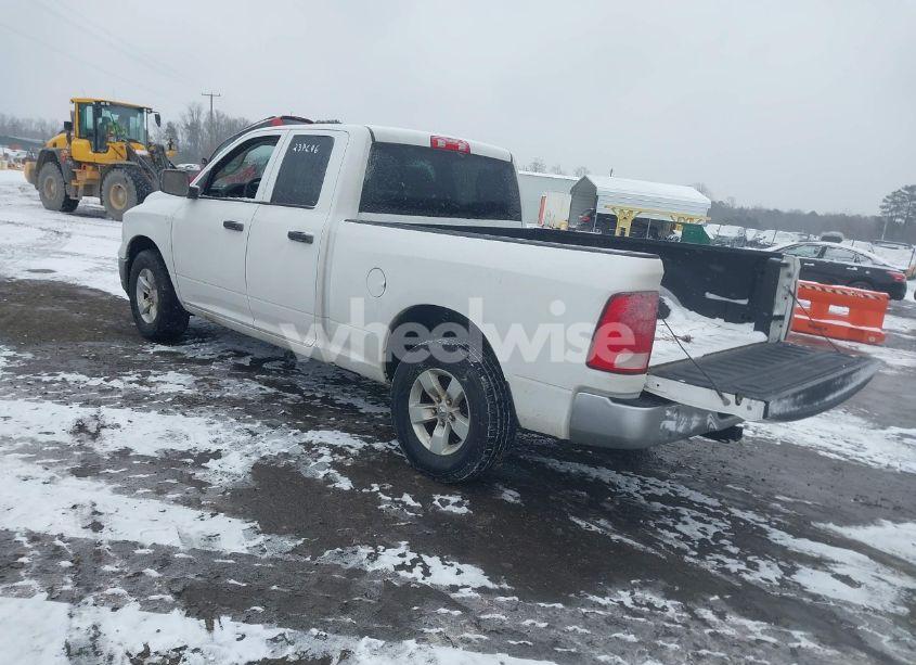 Photo 3 of 2020 Ram 1500 CLASSIC TRADESMAN 4X2 6'4 BOX (VIN 1C6RR6FG3LS151774)