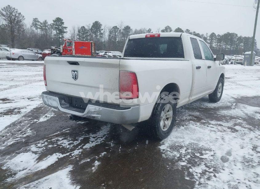 Photo 4 of 2020 Ram 1500 CLASSIC TRADESMAN 4X2 6'4 BOX (VIN 1C6RR6FG3LS151774)