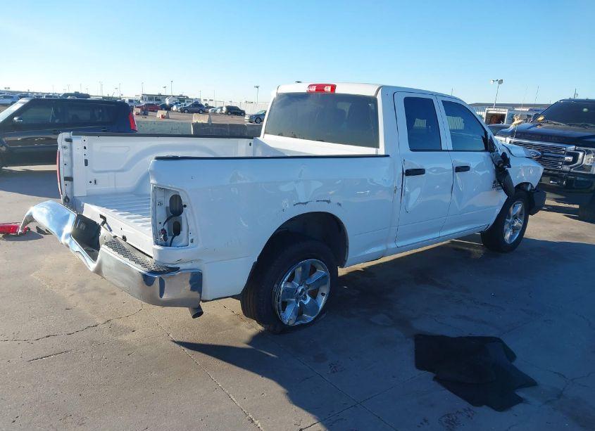 Photo 4 of 2022 Ram 1500 CLASSIC TRADESMAN 4X2 6'4 BOX (VIN 1C6RR6FG3NS170800)