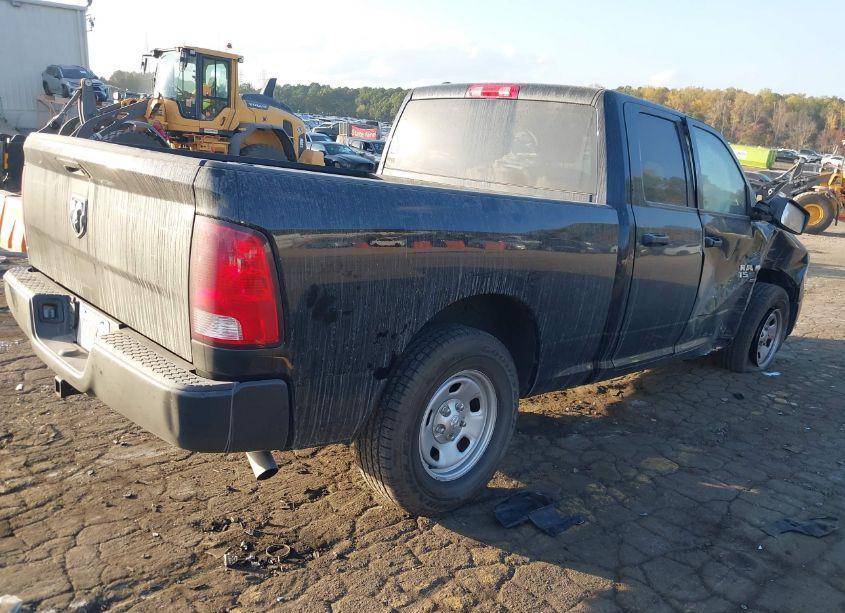 Photo 4 of 2022 Ram 1500 CLASSIC TRADESMAN 4X2 6'4 BOX (VIN 1C6RR6FG3NS238397)