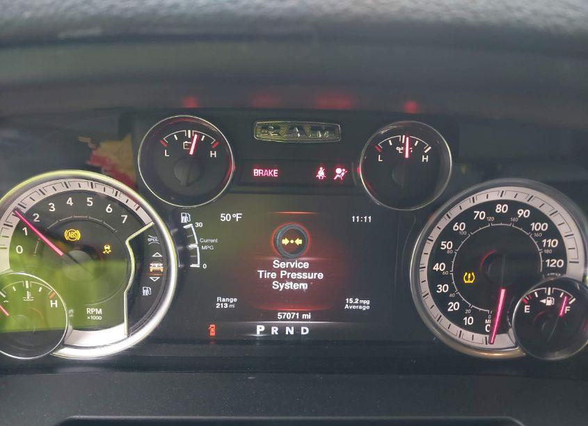 Photo 7 of 2023 Ram 1500 CLASSIC TRADESMAN 4X2 6'4 BOX (VIN 1C6RR6FG3PS535026)