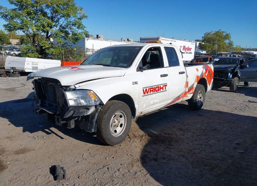 Photo 2 of 2023 Ram 1500 CLASSIC TRADESMAN 4X2 6'4 BOX (VIN 1C6RR6FG3PS535866)