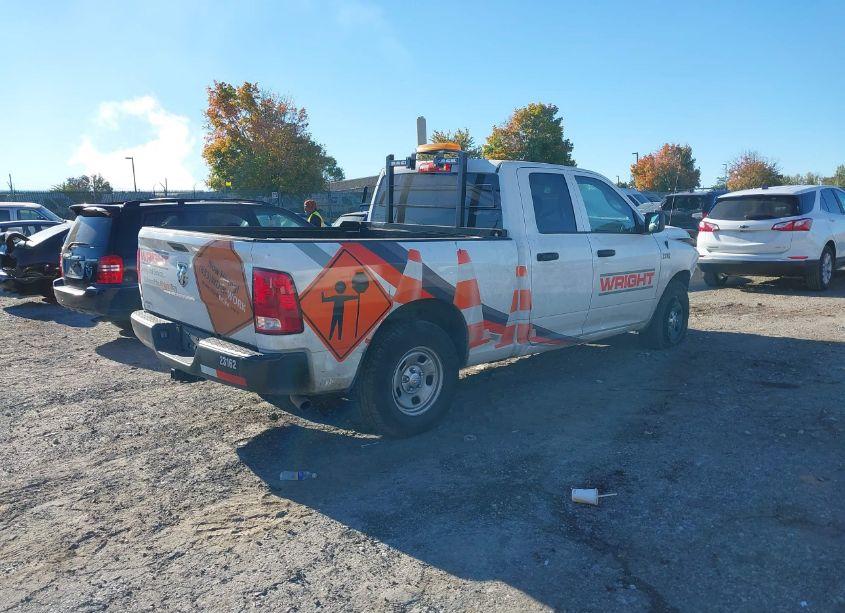 Photo 4 of 2023 Ram 1500 CLASSIC TRADESMAN 4X2 6'4 BOX (VIN 1C6RR6FG3PS535866)