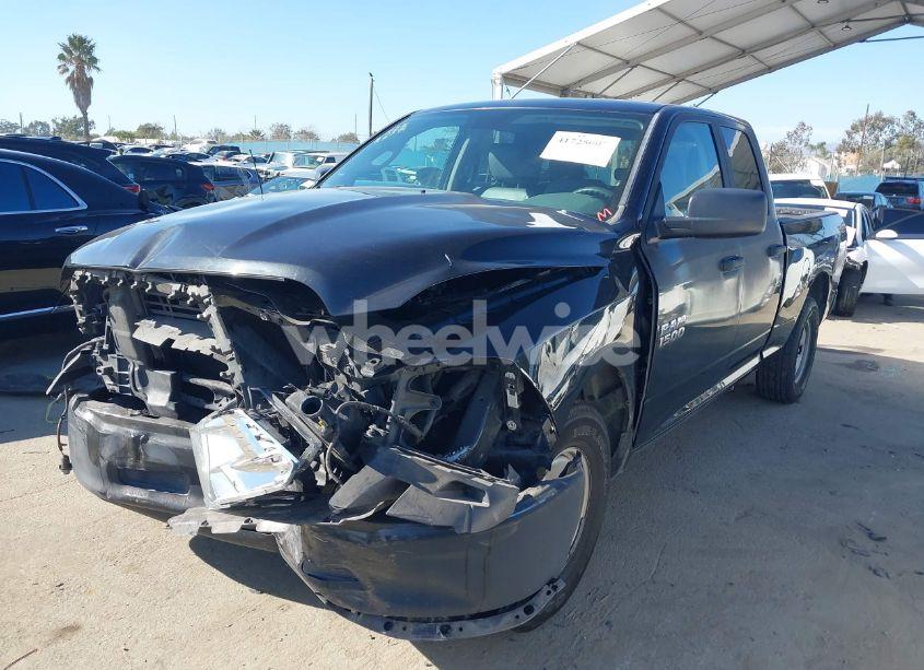 Photo 2 of 2016 Ram 1500 TRADESMAN (VIN 1C6RR6FG4GS189858)
