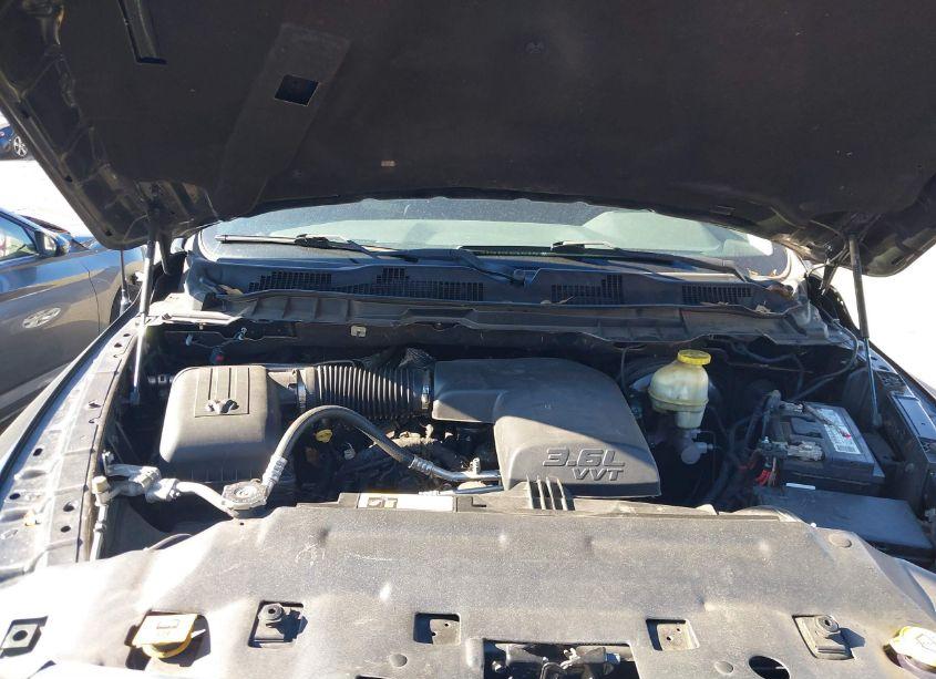 Photo 10 of 2017 Ram 1500 TRADESMAN 4X2 6'4 BOX (VIN 1C6RR6FG4HS582101)