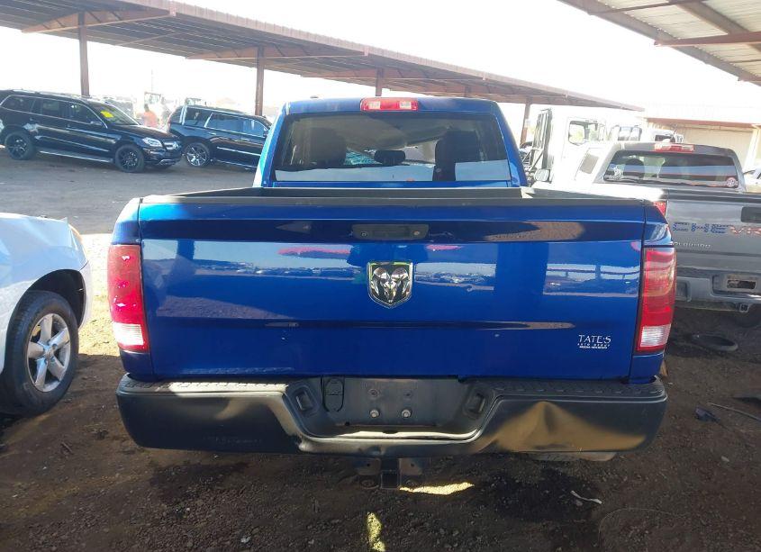 Photo 15 of 2018 Ram 1500 TRADESMAN 4X2 6'4 BOX (VIN 1C6RR6FG4JS256241)