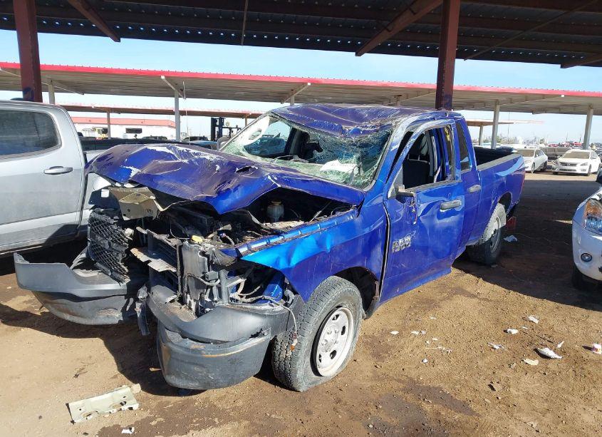 Photo 2 of 2018 Ram 1500 TRADESMAN 4X2 6'4 BOX (VIN 1C6RR6FG4JS256241)