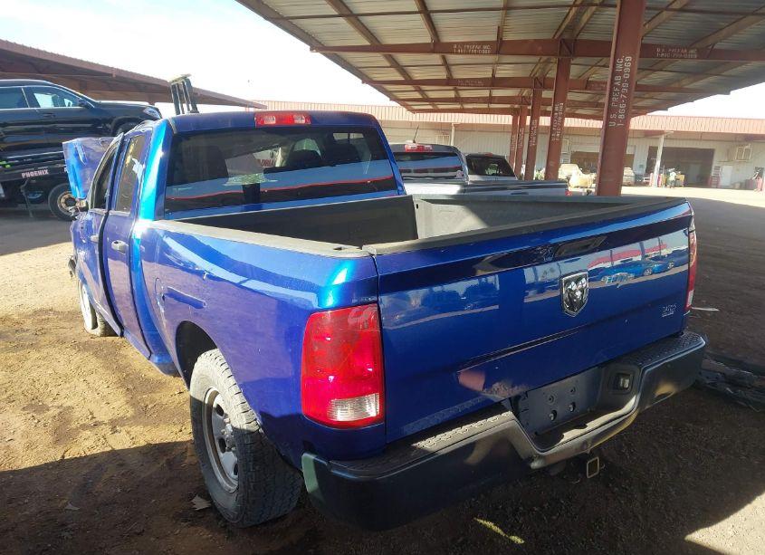 Photo 3 of 2018 Ram 1500 TRADESMAN 4X2 6'4 BOX (VIN 1C6RR6FG4JS256241)
