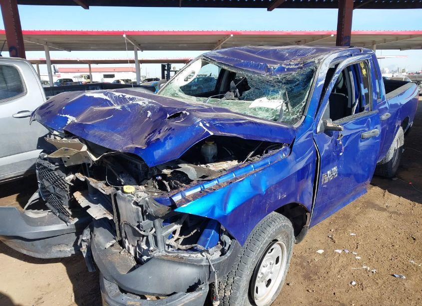 Photo 6 of 2018 Ram 1500 TRADESMAN 4X2 6'4 BOX (VIN 1C6RR6FG4JS256241)