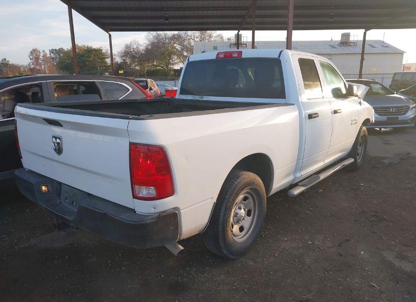 Photo 4 of 2018 Ram 1500 TRADESMAN 4X2 6'4 BOX (VIN 1C6RR6FG4JS263061)