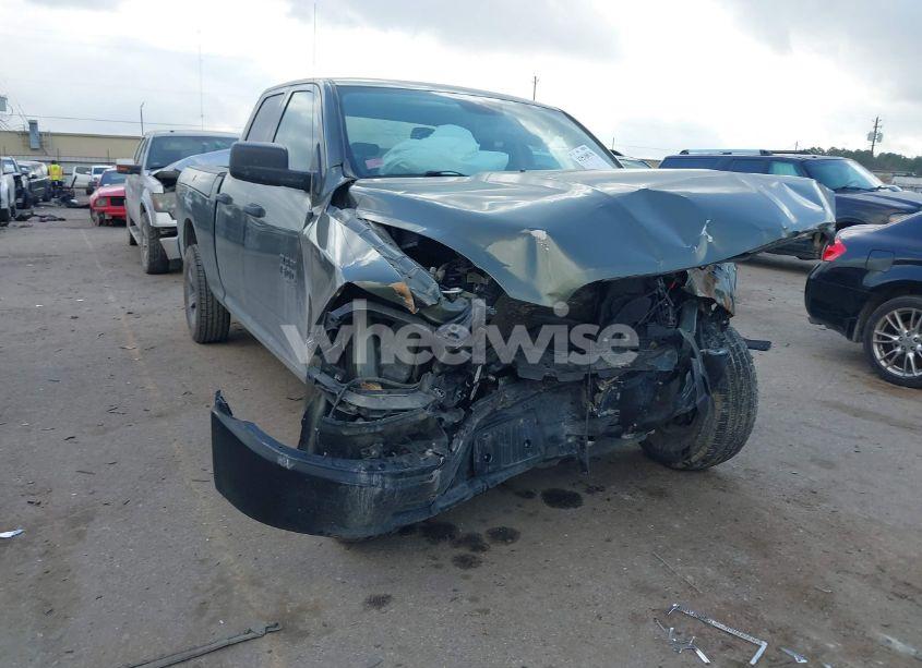 2021 Ram 1500 CLASSIC TRADESMAN 4X2 6'4 BOX (VIN 1C6RR6FG4MS569116) main photo