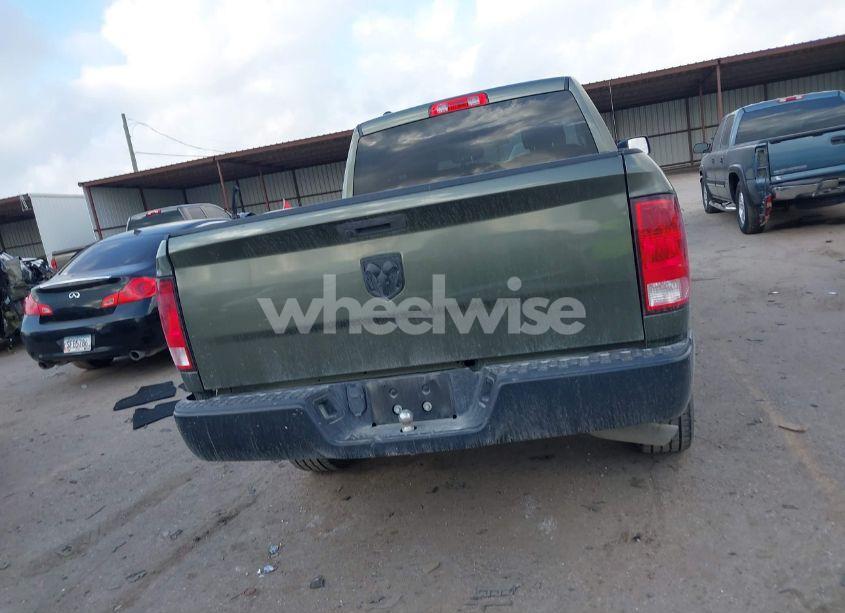 Photo 16 of 2021 Ram 1500 CLASSIC TRADESMAN 4X2 6'4 BOX (VIN 1C6RR6FG4MS569116)