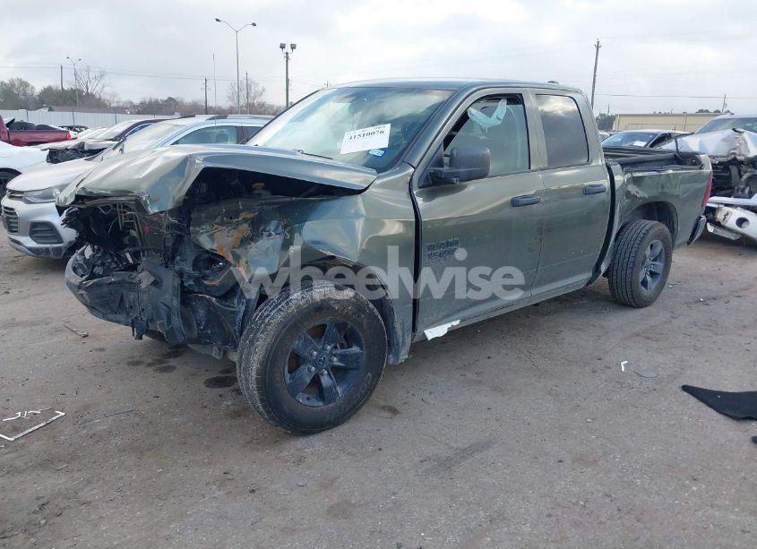 Photo 2 of 2021 Ram 1500 CLASSIC TRADESMAN 4X2 6'4 BOX (VIN 1C6RR6FG4MS569116)