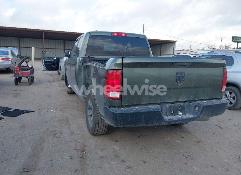 Photo 3 of 2021 Ram 1500 CLASSIC TRADESMAN 4X2 6'4 BOX (VIN 1C6RR6FG4MS569116)