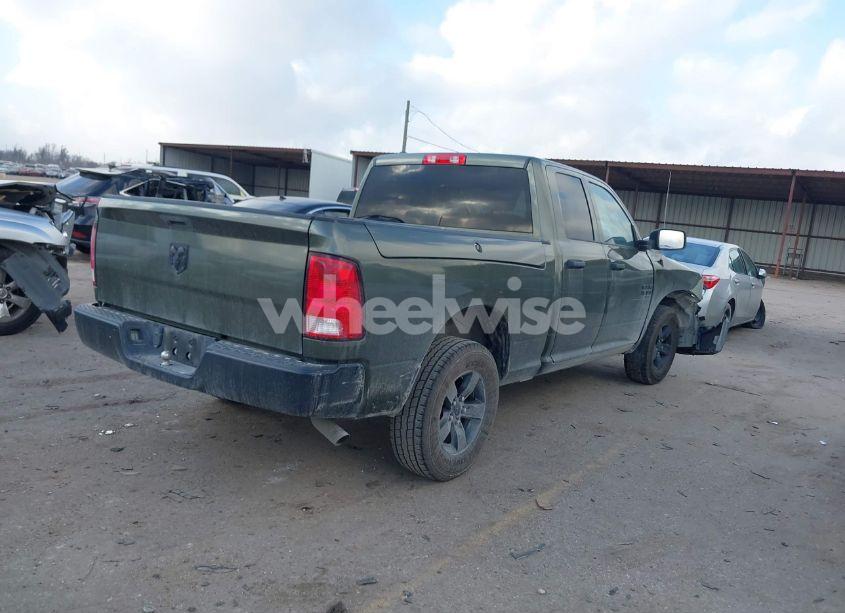 Photo 4 of 2021 Ram 1500 CLASSIC TRADESMAN 4X2 6'4 BOX (VIN 1C6RR6FG4MS569116)