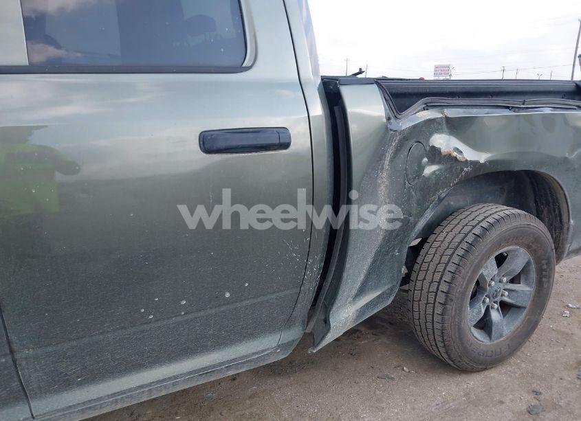 Photo 6 of 2021 Ram 1500 CLASSIC TRADESMAN 4X2 6'4 BOX (VIN 1C6RR6FG4MS569116)