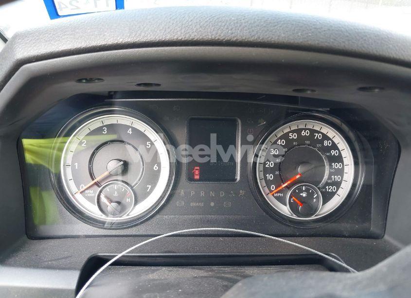 Photo 7 of 2021 Ram 1500 CLASSIC TRADESMAN 4X2 6'4 BOX (VIN 1C6RR6FG4MS569116)