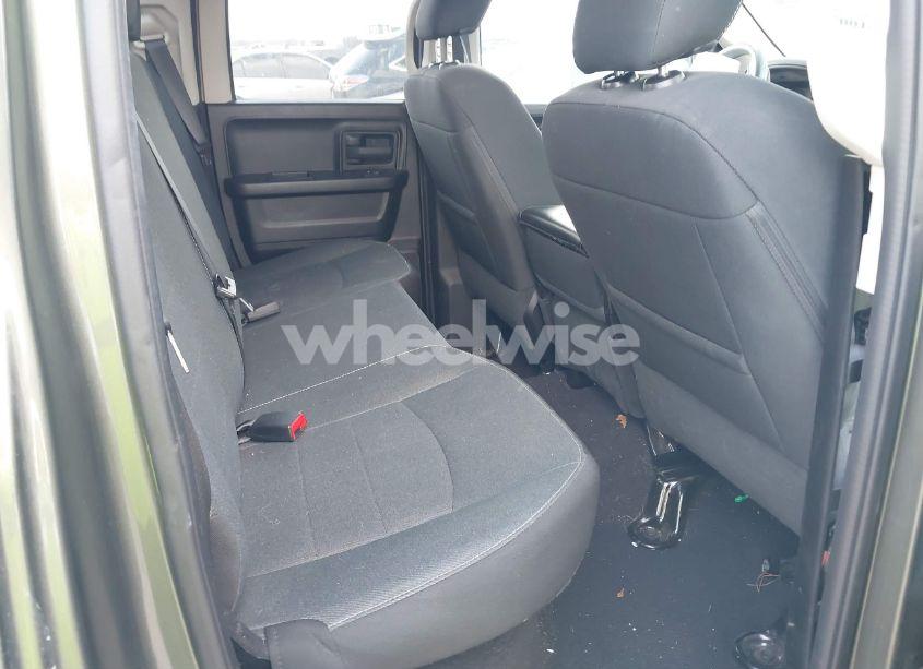 Photo 8 of 2021 Ram 1500 CLASSIC TRADESMAN 4X2 6'4 BOX (VIN 1C6RR6FG4MS569116)